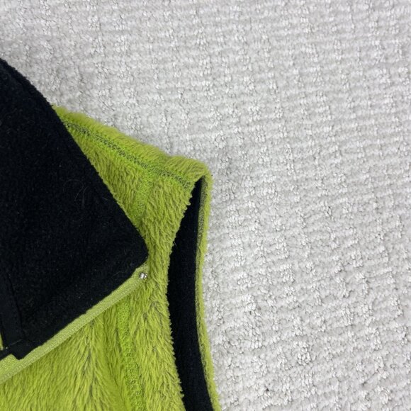 Vintage Patagonia R Regulator Polartec Green Fleece Vest Men Sz XS USA Read* - Picture 12 of 16